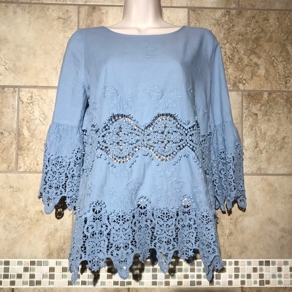 Anthropologie Tops - Anthropologie  TYLHO Elodie Tunic Blouse S